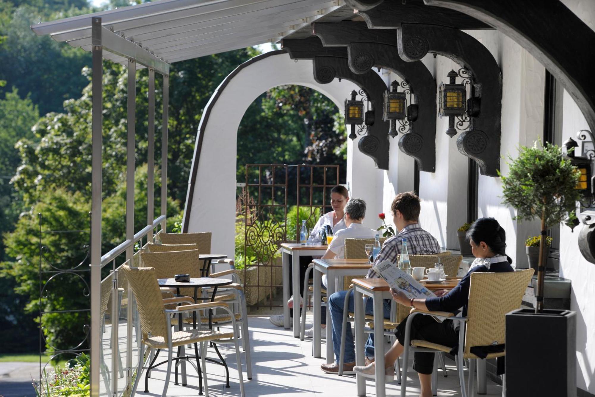 Hotel Bergschloesschen Simmern Dış mekan fotoğraf