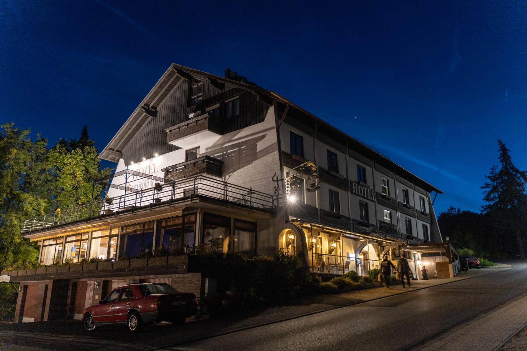 Hotel Bergschloesschen Simmern Dış mekan fotoğraf