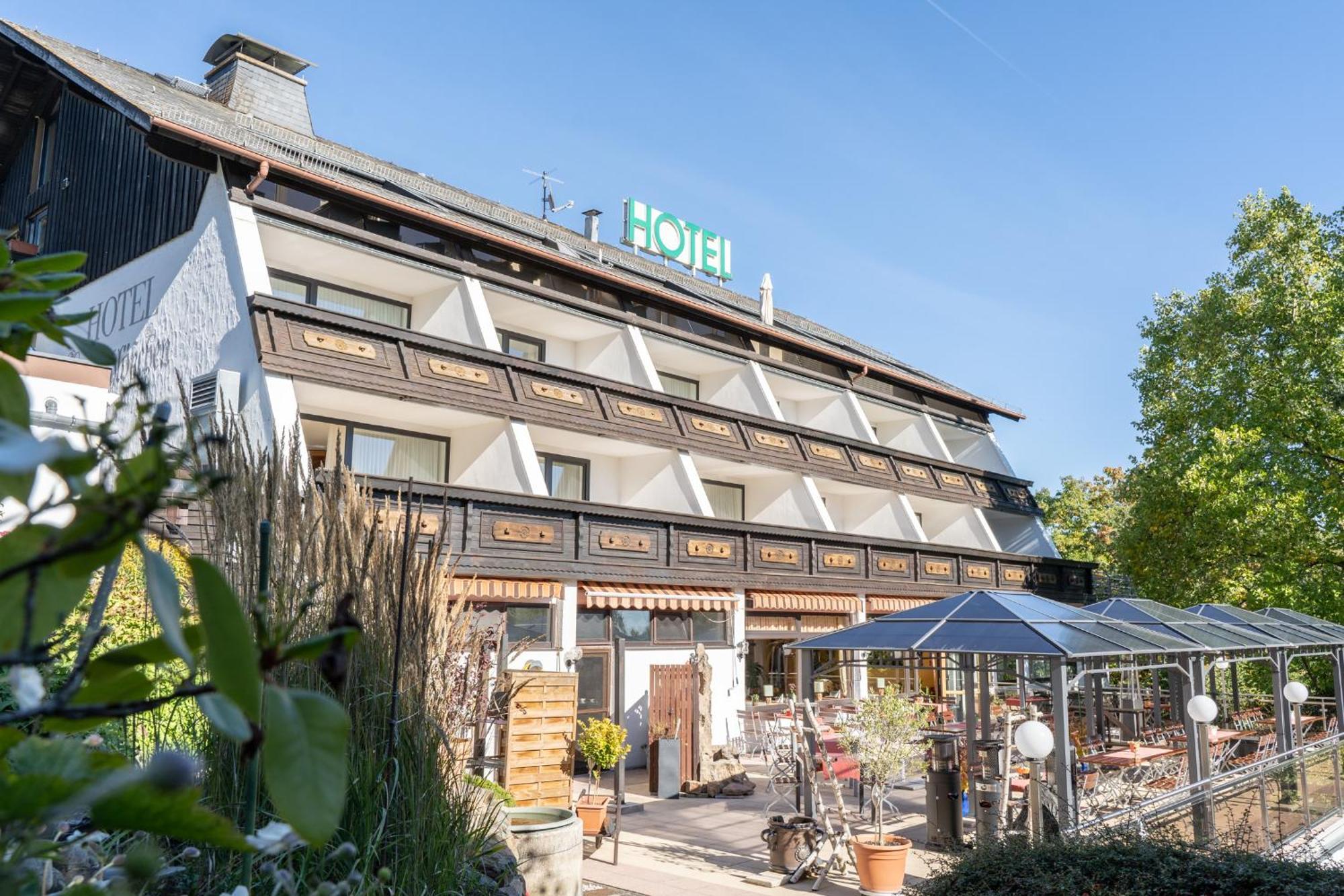 Hotel Bergschloesschen Simmern Dış mekan fotoğraf
