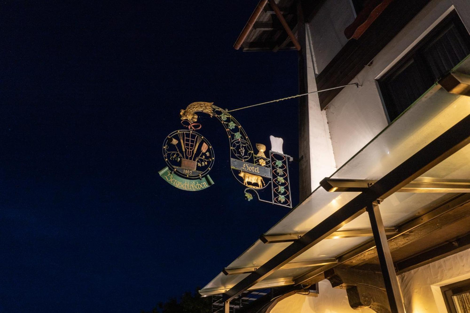 Hotel Bergschloesschen Simmern Dış mekan fotoğraf
