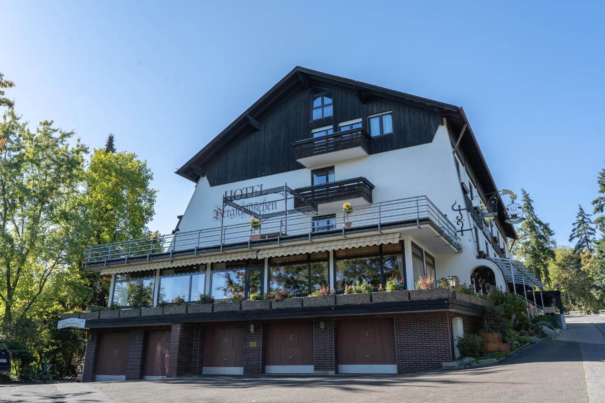 Hotel Bergschloesschen Simmern Dış mekan fotoğraf