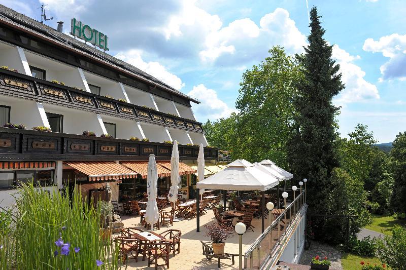 Hotel Bergschloesschen Simmern Dış mekan fotoğraf