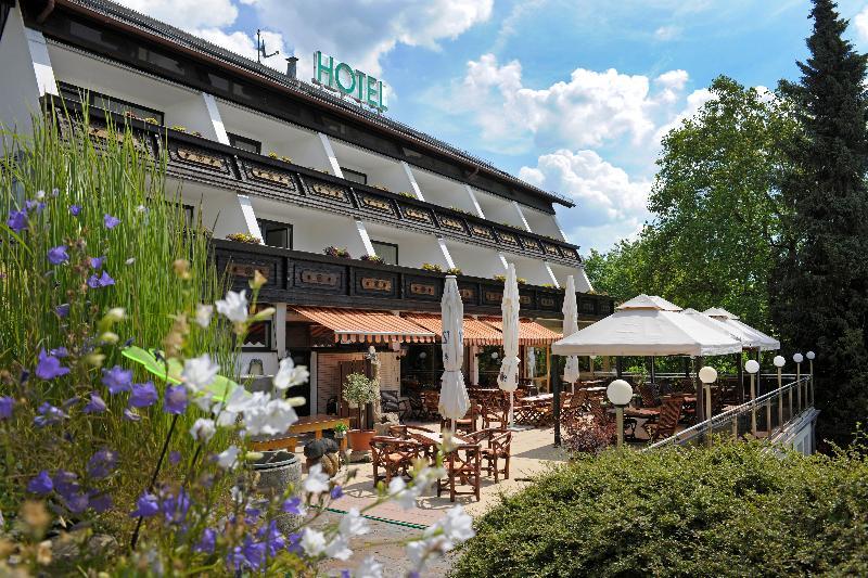 Hotel Bergschloesschen Simmern Dış mekan fotoğraf
